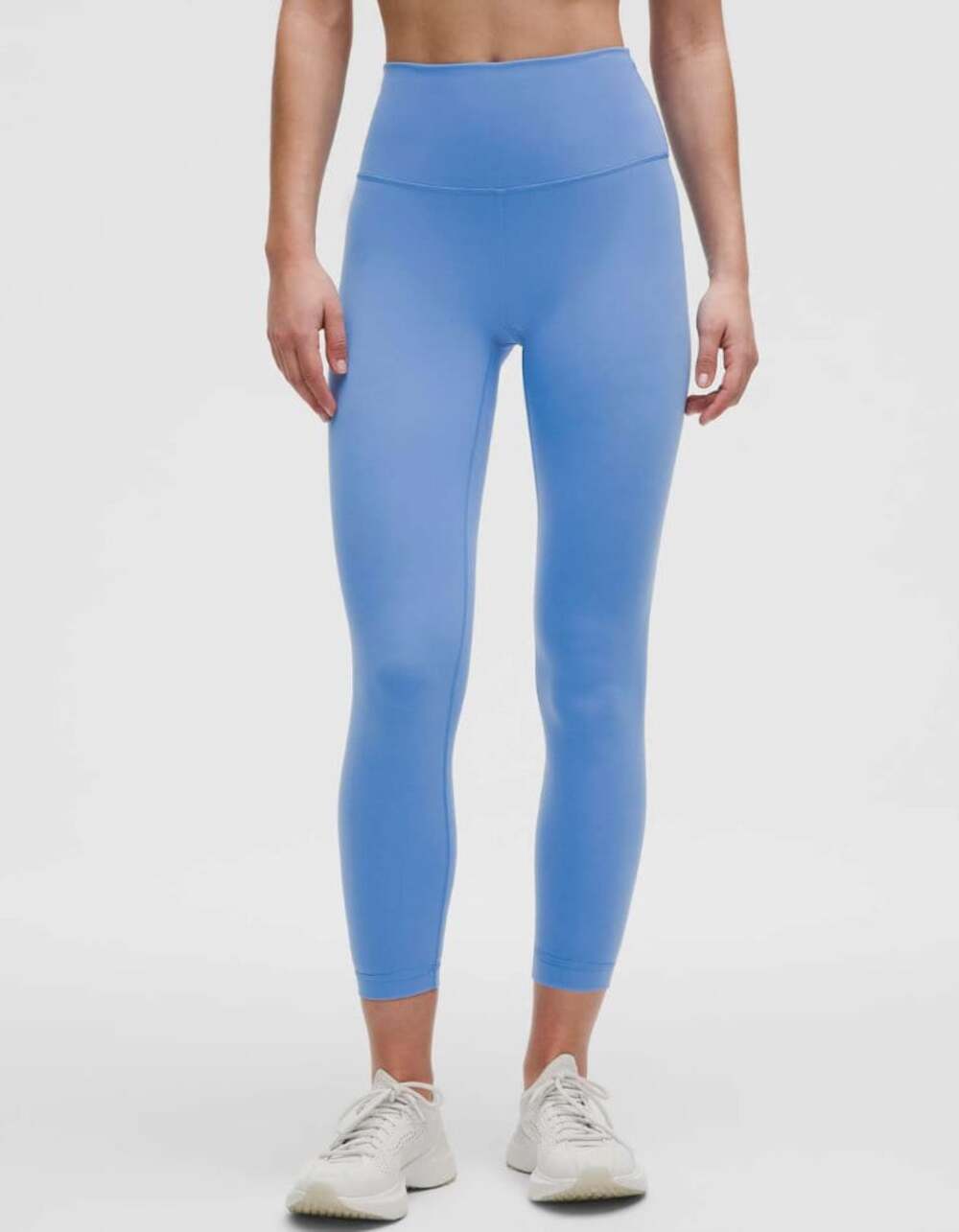 Lululemon Wunder Train High-Rise Tight 25" Pool Party Size 8